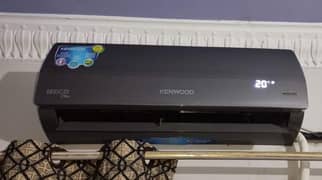 KENWOOD 1.5 TON DC INVERTER HEAT AND COOL GOOD CONDITION