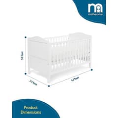 Mother care Baby Cot