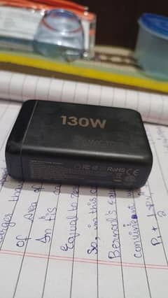 Wotobe 130W Gan charger