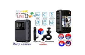 4K Body Camera, Body Worn Cam, Body Camera, Police Camera,Gaurd Camera