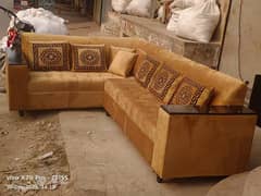 L shape sofa set /Corner sofa/Sofa set/Poshish sofa