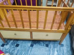Baby Cot in Good Condition