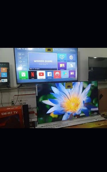 ANDROID 43 ,,INCH SAMSUNG LED TV 3 YEARS WARRANTY O32245O5586 0