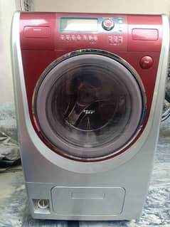 haier front load washing for sale