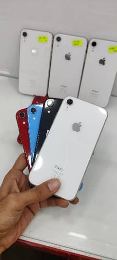 Iphone XR 64/128 PTA approved quantity available VIP PRICE