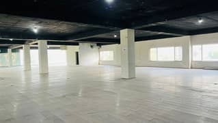 5700 SFT Beautiful Corporate Office Reasonable Rent Available At MM Alam Road Gulberg