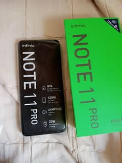 Infinix Note 11 Pro 8+8 Ram 128rom Condition 9.5/10