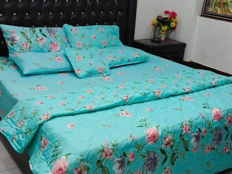 7pc comforter set with blanket 2