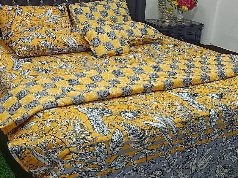 7pc comforter set with blanket 11