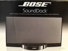 Bose Sound Dock sounds better than your expectations (MADE IN USA)