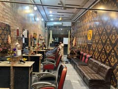 Saloon For sale / business for sale /saloon for sale