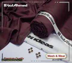 gul Ahmad wash & wear suit