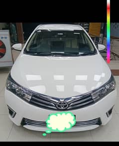 -Toyota Corolla Altis 1.8 2015 Model ( Cruistonic )