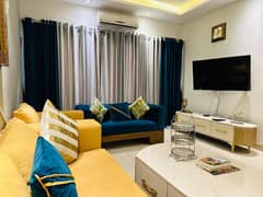 3 Bedrooms Fully Furnished Apartment For Rent in Defence View Apartment | DHA Phase 4