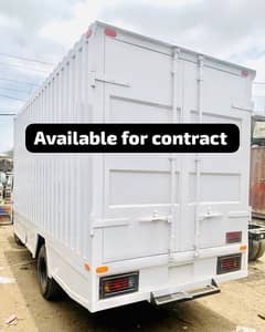 Truck for rent , office and home shifting , truck for monthly contract