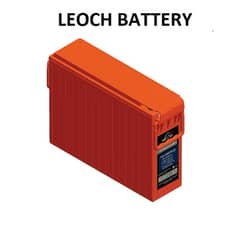 LEOCH BATTERY    (PLH Series Battery (12V, 100Ah)) (03008440836)