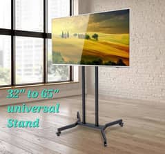 led lcd floor stand 32" to 50" school office  Required 03224342554