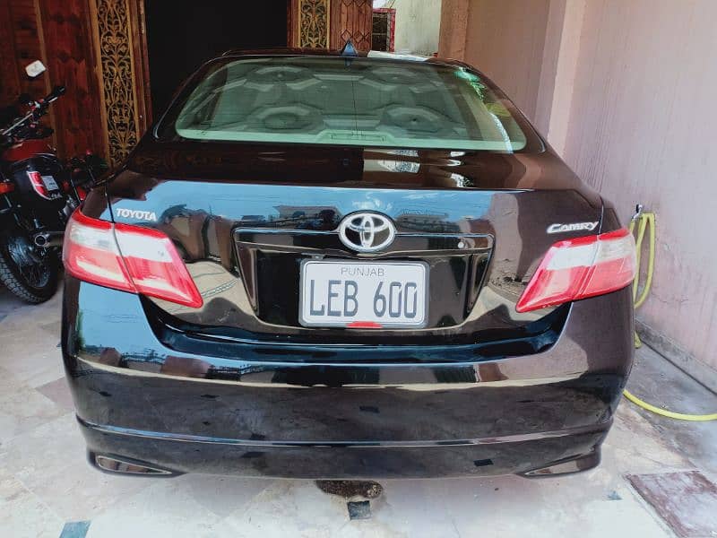 Toyota Camry 2006 model fully loaded and less driven 3