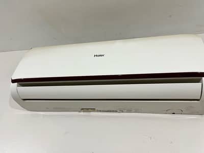 haier 1 ton split Ac 2 Units