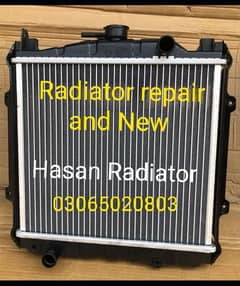 Radiator workshop repair and New