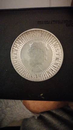 Australian pure Silver kangaroo coin