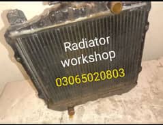 Radiator workshop repair and New