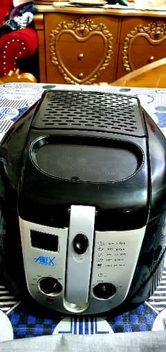 Anex fryer in good condition forsale  . . whatsapp or call #03417672406