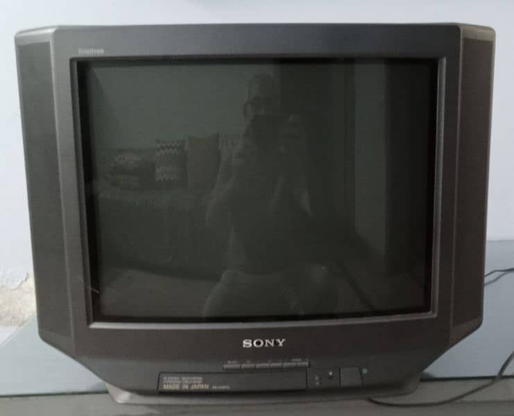 Sony TV, 21 inch 1