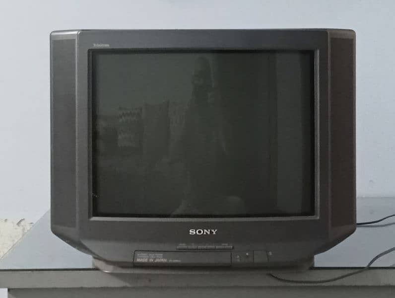 Sony TV, 21 inch 4