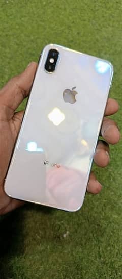 iPhone X pta approved 256gb with original box