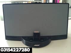 Bose Sound Dock, Bluetooth,Aux device available