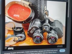8x30 made in USSR binocular
