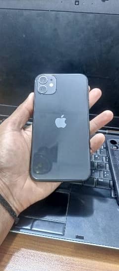 iphone 11 Black 128 gb water pack