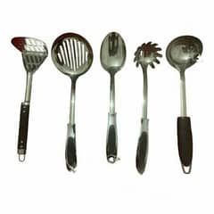 Imported stainless steel kitchen spoons