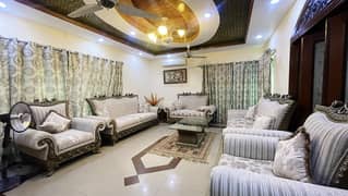 Fully Furnished House For Rent on Prime Location of Bahria town Rawalpindi.