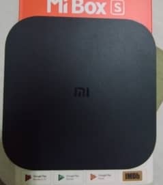 MI Box (S) 4k Ultra HD TV Box