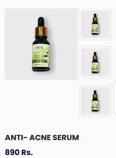 Anti acni serum