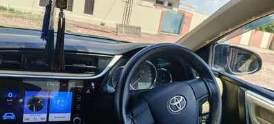Toyota Corolla XLI 2017 converted Gli
