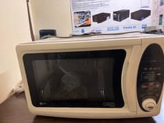 Microwave/Oven LG model