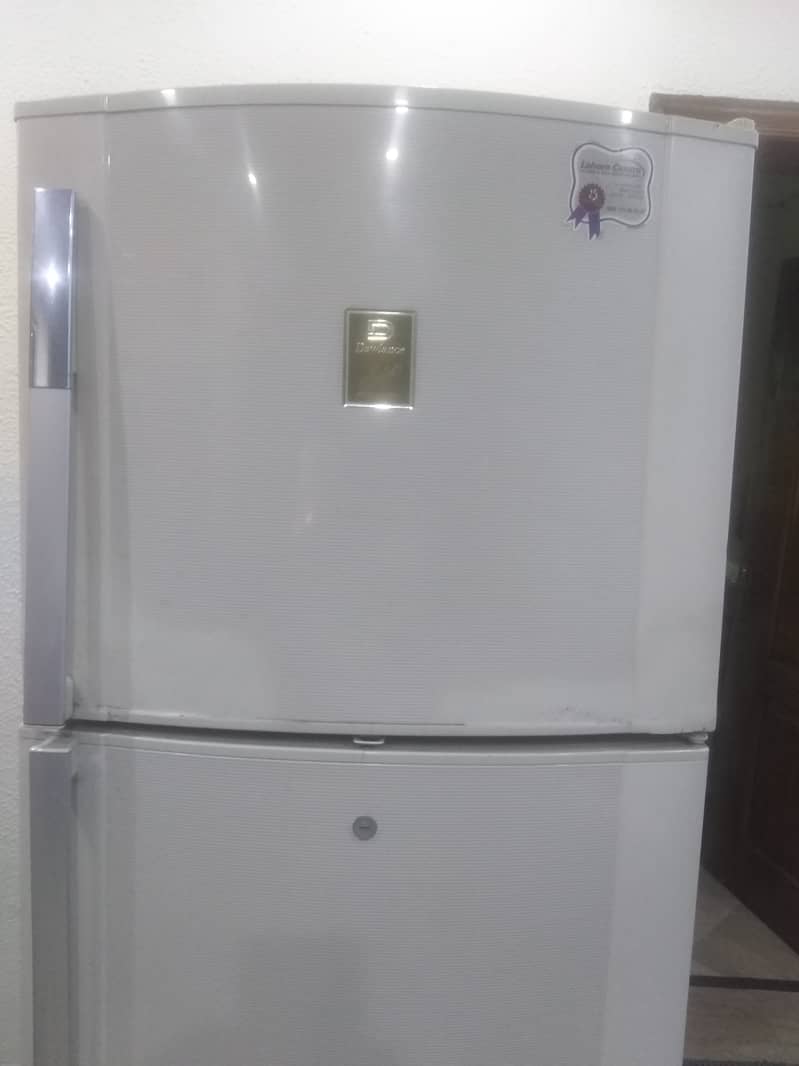 14 cubic foot Dawlance refrigerator 1