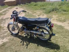 Used Motorcycle Double Saman Urgent Sales