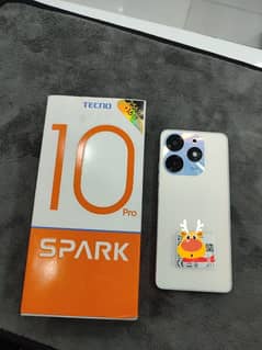 Tecno spark 10 pro 
8/256 
Complete box
Condition 10 by 10