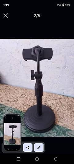 Portable & Adjustable Tripod Stand for all mobile phones