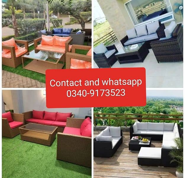 4 seter sofa outdoor garden furniture 1