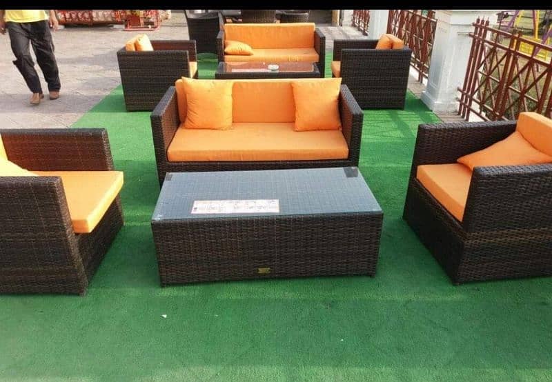 4 seter sofa outdoor garden furniture 6