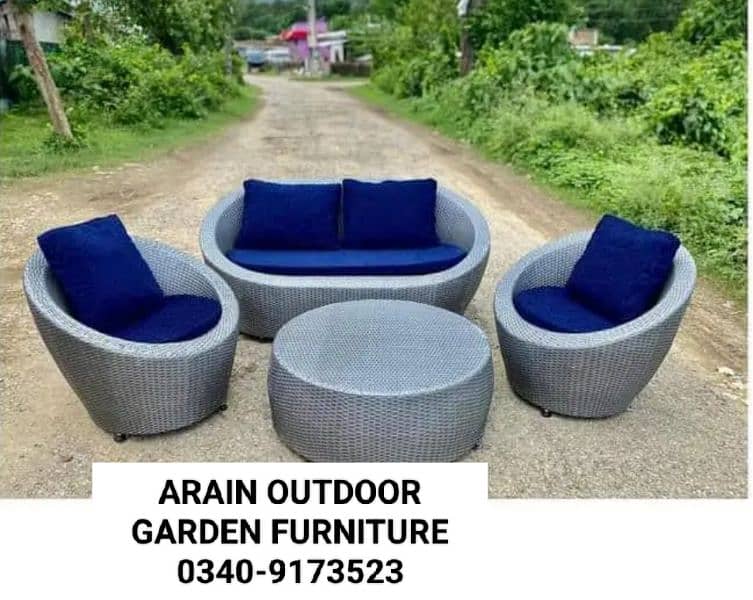 4 seter sofa outdoor garden furniture 9