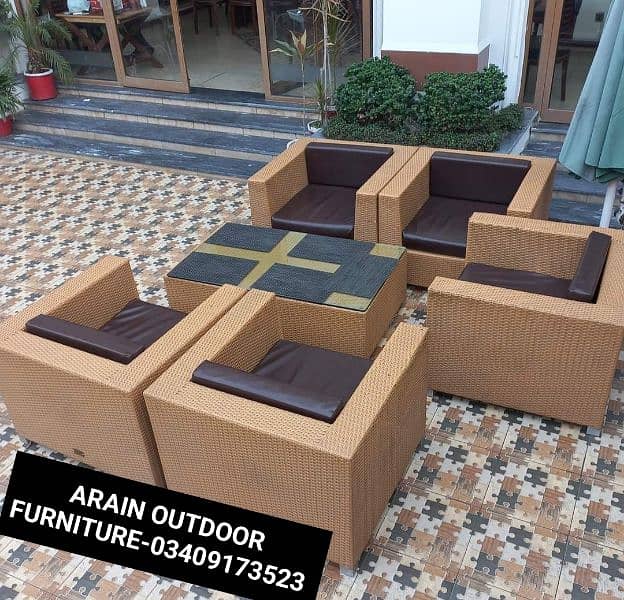 4 seter sofa outdoor garden furniture 11