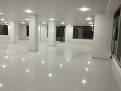 3600 sqft space For Rent For Call Centers Software House Multinational Companies Institutes etc