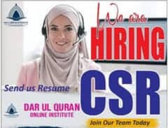 male and female CSR staff required contact nmbr 0/3/2/8/5/7/8/3/7/2/2