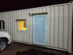 porta cabin office container Prefab Homes with aluminum finishing
